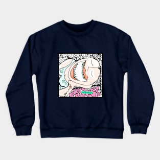 I'm so happy! Crewneck Sweatshirt